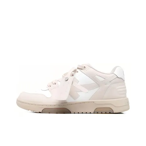 Off Белый Out Of Office Низкий Топ Стильные Скейтбординги Мужской Экрю