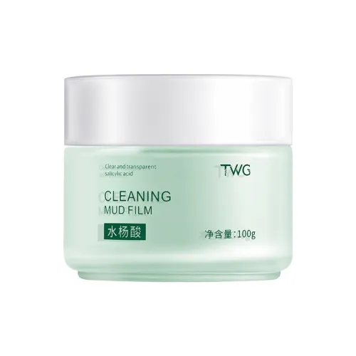 TWG Салициловая кислота Глина Маска Маски для лица Увлажняющий Очищающий 100г 100г*2 100г**3