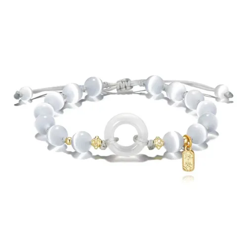 SUCH NICE Стекло Кошачий глаз Браслеты Унисекс