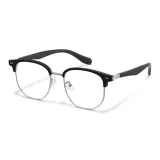 Песочный Черно-серебристый