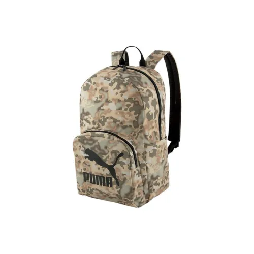 PUMA Originals Urban Полиэстер Рюкзак Стандартный Унисекс Камуфляж