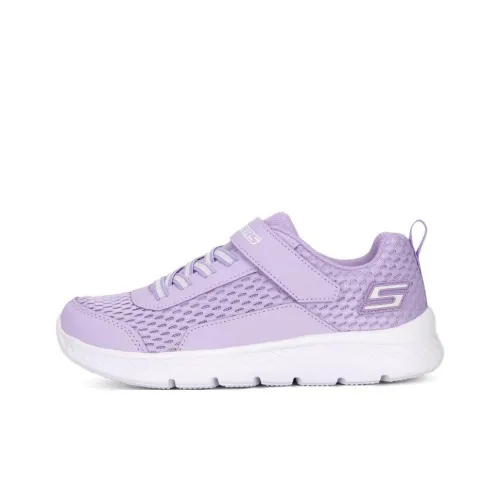Skechers Comfy Flex 2,0 Low Топ Kids Lifestyle Shoes Фиолетовый