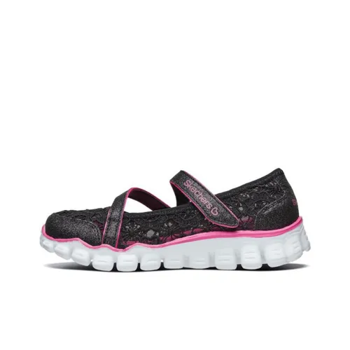 Skechers Skech Flex 2 Kids Lifestyle Shoes Black Pink Teenagers Skechers Skech Flex 2 Kids Lifestyle Shoes Черный Розовый Подростки