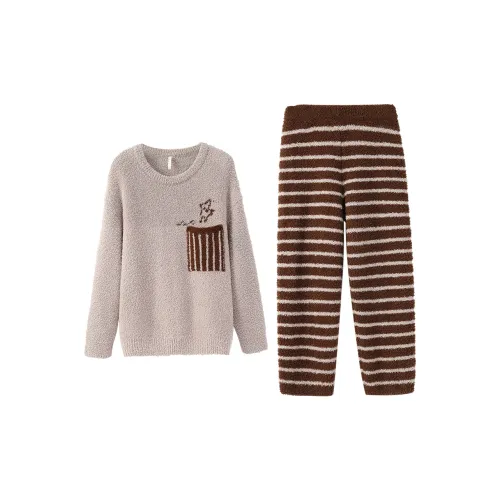 Aannsfam Женские пижамные комплекты