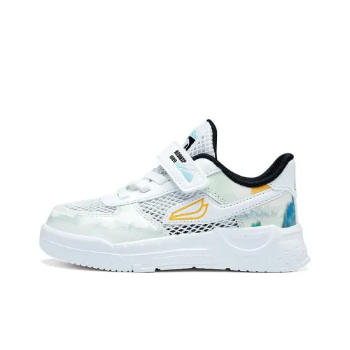 BIG WASP Трясущий Гору Противоскользящий Амортизирующий Устойчивый к Износу Дышащий Низкий Топ Детские Лайфстайл Обувь