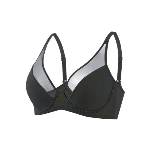 Городская красота Бюстгальтер Женский Роскошный Черный