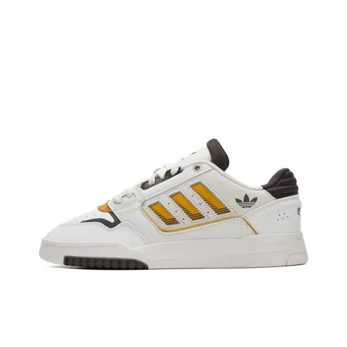 Adidas Originals Drop Step 2,0 Slip Resistant Abrasion Resistant Дышащий Низкий Топ Скейтборд Кроссовки Унисекс Экрю