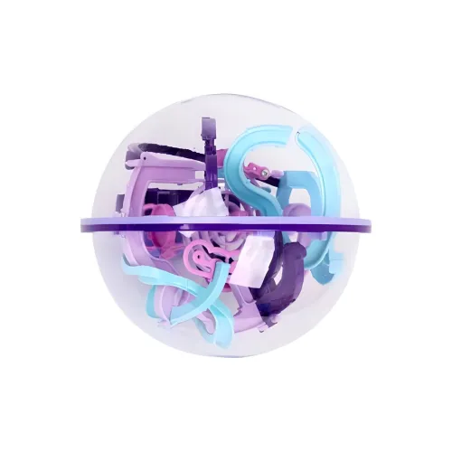 Burn Your Brain 3D-эффект Лабиринт Шар Roll On Challenge Баланс Интеллектуальный Шар Развивающие игрушки