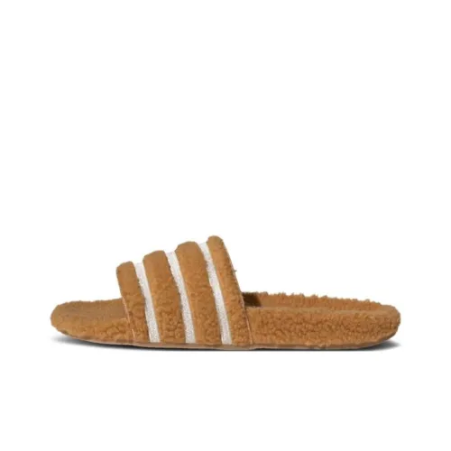adidas Adilette Слипоны Коричневый Мужской