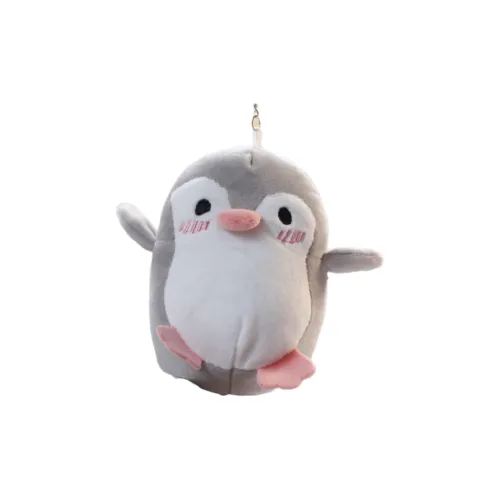 Восемь Тон Слон Очаровательный Круглый Кукла Little Penguin Плюшевая Подвеска 12 см Высота