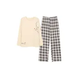 Бежевый, жёлтый, женский