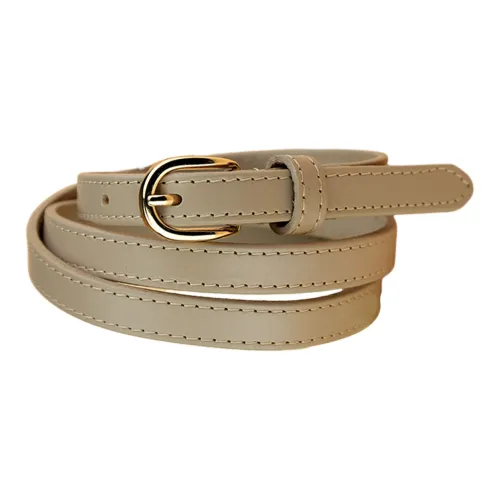 Youyoulan Корова Спилок Ремни Женские 1,3 см