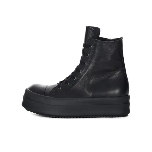 RICK OWENS Скейтборд Кроссовки Высокие Мужские