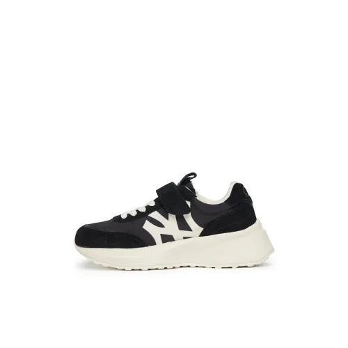 Mlb Base Logo Амортизация Устойчивый к истиранию Дышащий Баланс Низкий Топ KIDS Lifestyle Shoes Детский