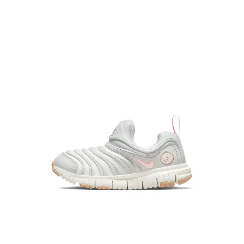 Nike Dynamo Free Low Топ Спортивная повседневная обувь Парусный белый Для детей 3-7 лет