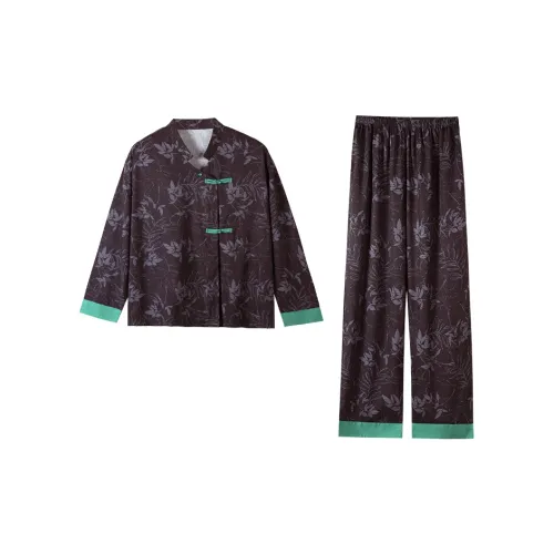 Kerener Pajama Комплект Женский Черный