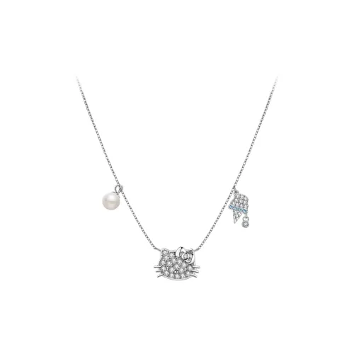 Санрио Hello Kitty HelloKitty Ice Cream Summer Sweet Style Unisex Versatile Necklace Мерч по IP