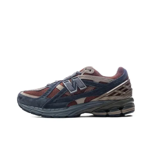 New Balance 1906 Устойчивые к истиранию низкие беговые кроссовки унисекс синие серые зеленые