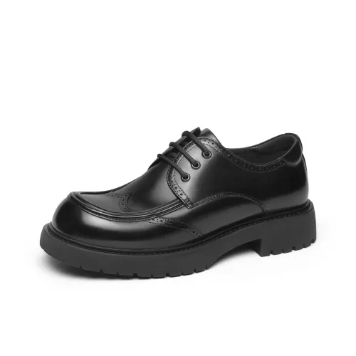 VOLO Chunky Обувь Casual Мужская Черная Коричневая