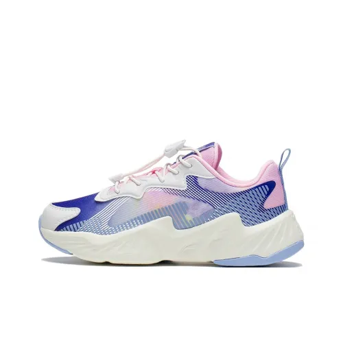 LINING YOUNG Night Elves 2,0 Детская повседневная обувь Низкий топ Подростковый