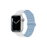 Белый и синий