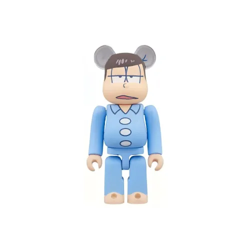 BE@RBRICK Прозрачный слепой бокс на карточке