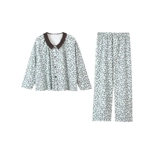 Kerener Пижамный комплект женский AUTUMN Wave Blue