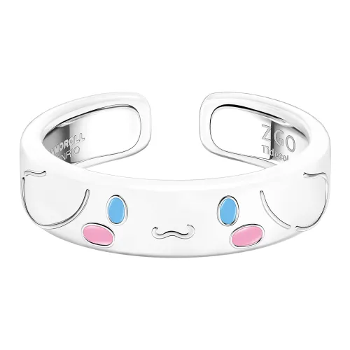 Sanrio Cinnamoroll Милый и симпатичный Минималистский стиль Простое кольцо Мерч по IP