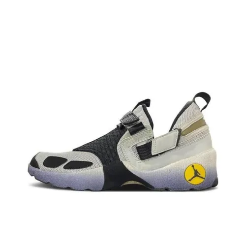 Джордан Trunner Slip-Resistant Abrasion-Resistant Low-Top Training Shoes Unisex Gray Black