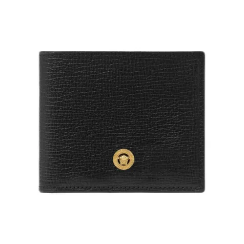 FANSIZHE MEDUSA BIGGIE серия Козья кожа Кошелек Мужской Черный