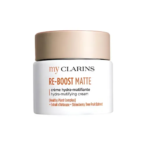 MY CLARINS O Кокосовый зеленый Лицо Крем Увлажняющий Освежающий Увлажняющий Прозрачный Тип 50 мл