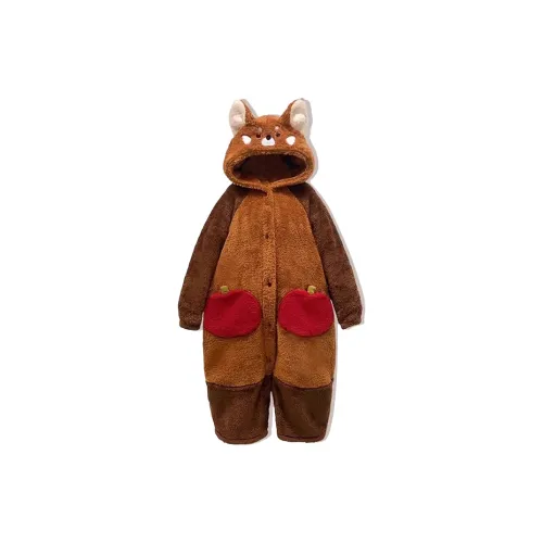 O'MESIK Ночная сорочка Женская Кофейного цвета