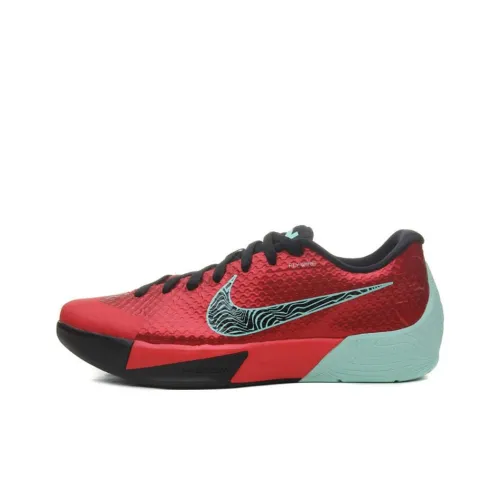 Nike KD Trey 5 Slip-resistant Abrasion-resistant Low-top Баскетбольные кроссовки Мужские Red
