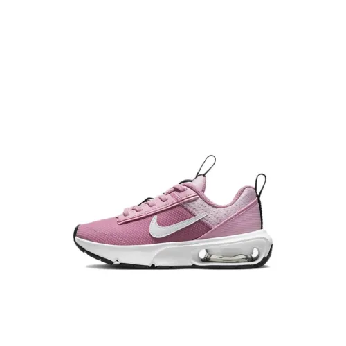 Nike Air Max INTRLK Лайт Амортизация Низкий Топ Детские Лайфстайл Кроссовки Розовый Дети Возраст 3-7 лет