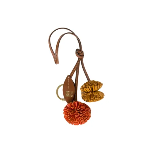 MIU MIU Кожа Подвески Унисекс Красный