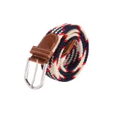 Синий, белый, красный, узор