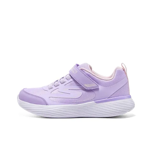 Skechers Go Run 400 V2 Low Топ KIDS Lifestyle Shoes Лаванда