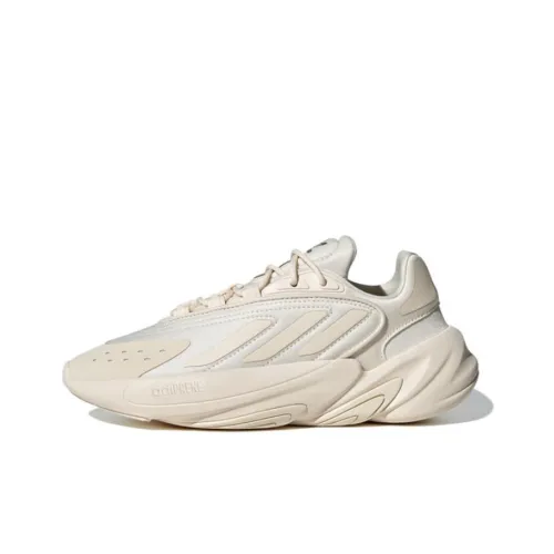 Adidas Originals Ozelia J Противоскользящий Устойчивый к истиранию Низкий Топ Спортивная Повседневная Обувь Экрю