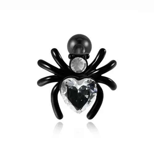 COPI Титановые и стальные серьги-гвоздики унисекс