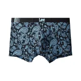 Синий принт