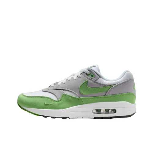 Patta x Nike Air Max 1 Low Топ Casual Унисекс Зеленый Серый