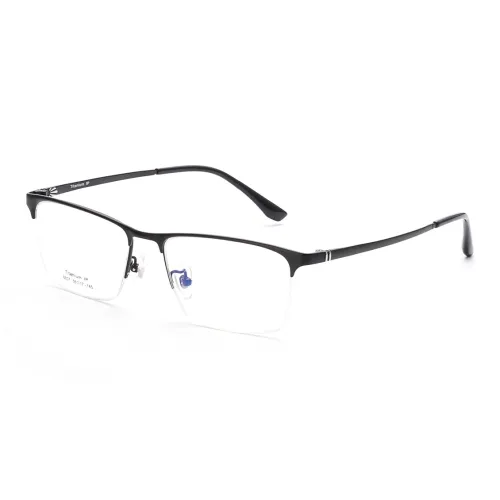 SHANGCHENG Чистый титан Прямоугольные Оправы для очков Мужские