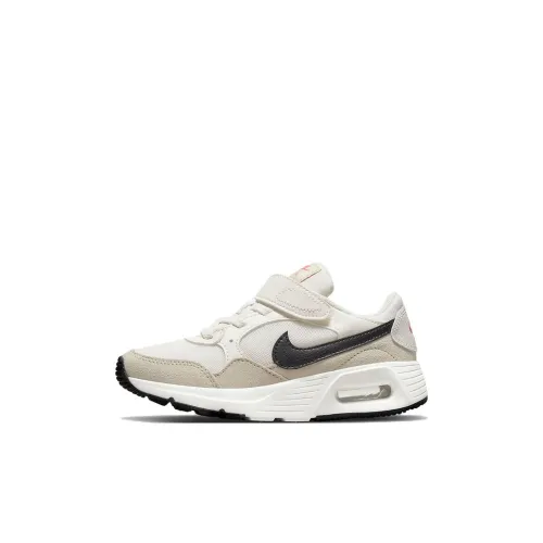 Nike Air Max SC Low Топ KIDS Lifestyle Shoes Бежево-черный Детские 3-7 лет