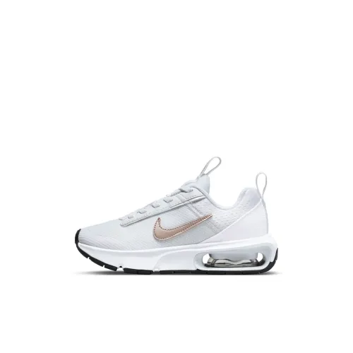 Nike Air Max INTRLK Low Топ Спортивная повседневная обувь Белый Для детей 3-7 лет