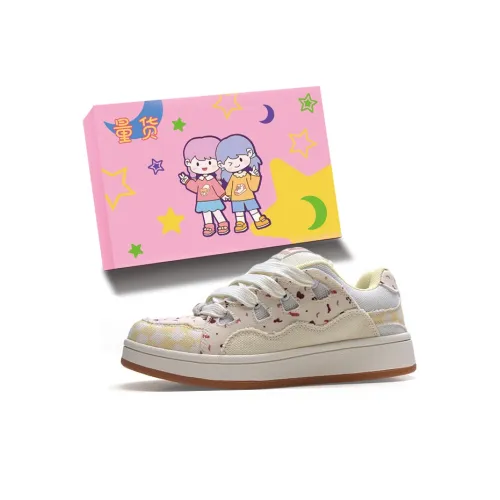 LIANGHUO Slip-resistant Shock Absorbers с устойчивостью к истиранию Низкие кроссовки для скейтбординга Женские Клюква