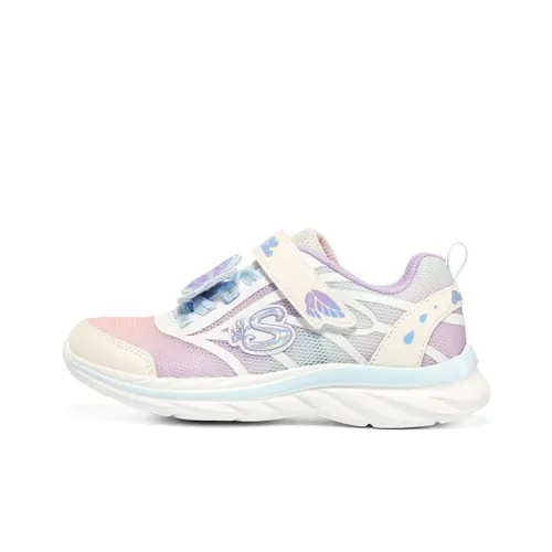 Skechers Quick Kicks Low Топ KIDS Lifestyle Shoes Белый и Многоцветный Подростки