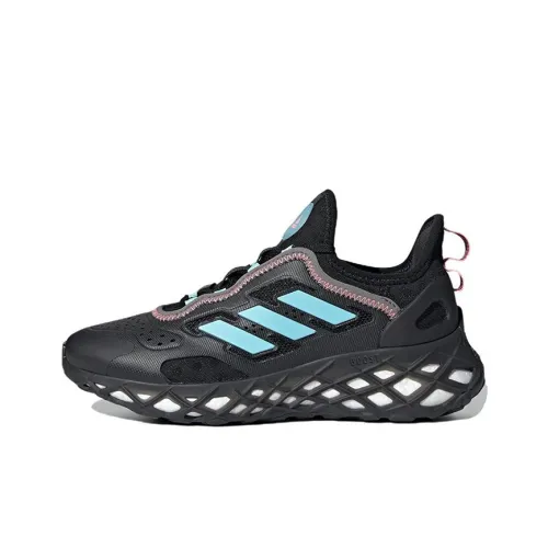 Adidas Web Boost Slip Resistant Shock Absorbers с антискользящими свойствами устойчивыми к истиранию низкие топы для детей повседневная обувь
