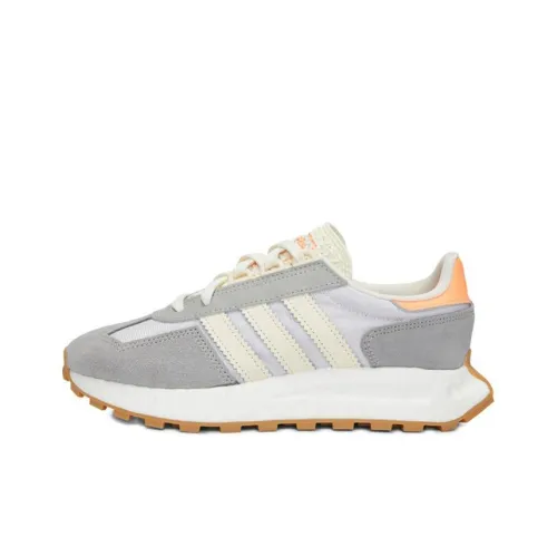 Adidas Originals Retropy E5 Low Топ KIDS Lifestyle Shoes Серый Белый