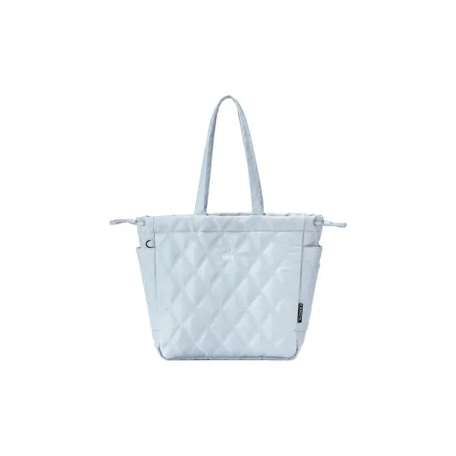 KANGOL Ткань Теплый Тоут Сумка Сумка для покупок Сумка Сумка через плечо Унисекс Хаки Черный