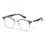 Прозрачная зеленая рамка